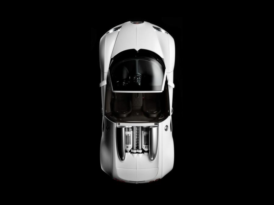  Bugatti Veyron 16.4 Grand Sport Roadster 2008 года  (фото 121 из 186)